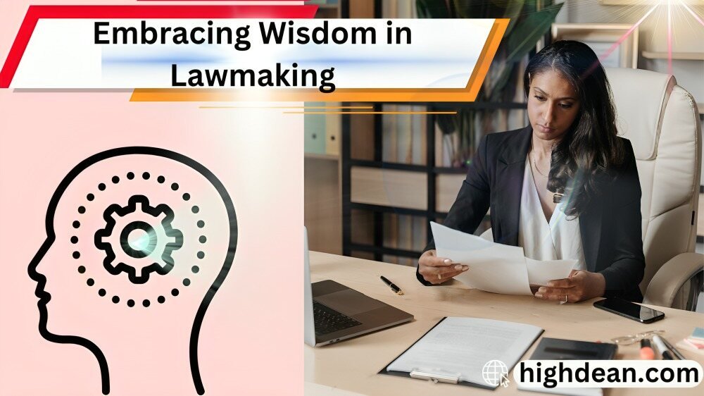 Embracing Wisdom in Lawmaking
