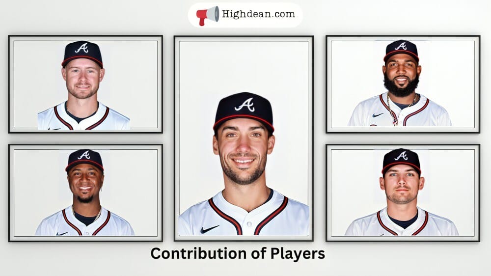 atlanta braves vs yankees match player stats today