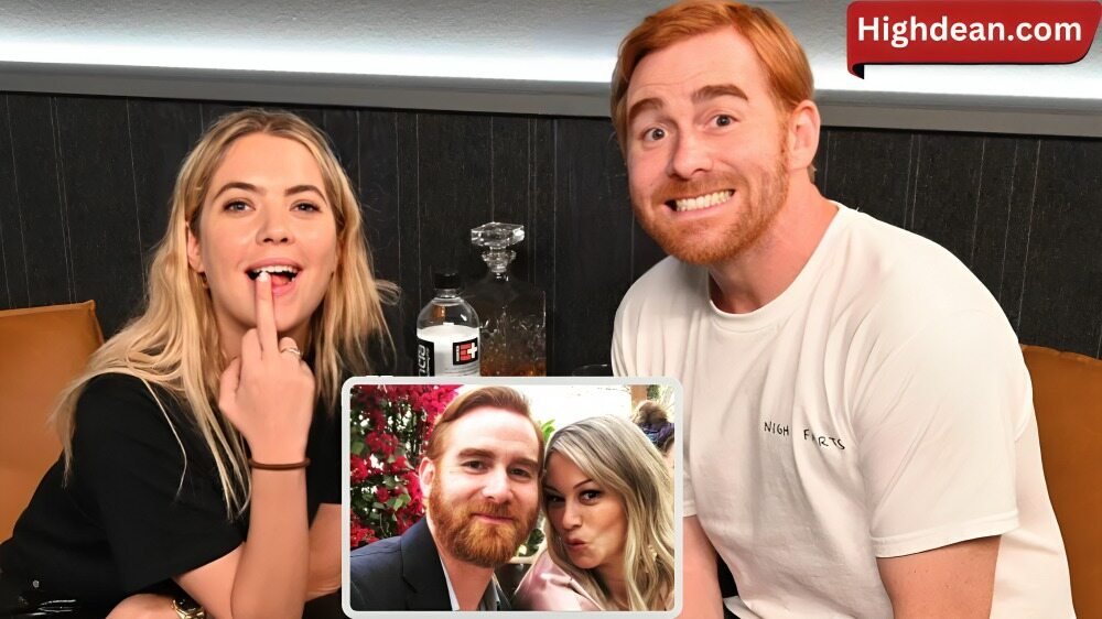 andrew santino wife

